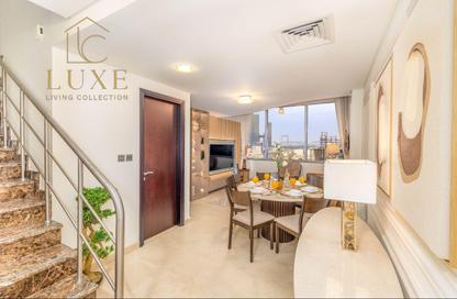 Duplex - 2 Bedrooms - 3 Bathrooms for rent in Sky Gardens - DIFC - Dubai