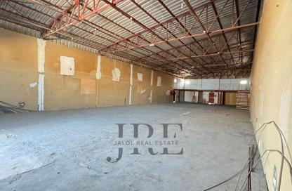 Warehouse - Studio - 1 Bathroom for rent in Industrial Area 11 - Sharjah Industrial Area - Sharjah