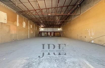 Warehouse - Studio - 1 Bathroom for rent in Industrial Area 11 - Sharjah Industrial Area - Sharjah
