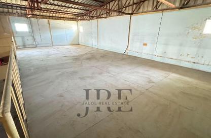Warehouse - Studio - 1 Bathroom for rent in Industrial Area 11 - Sharjah Industrial Area - Sharjah