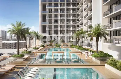 شقة - غرفة نوم - 2 حمامات للبيع في بن غاطي أمبرهول - الضاحية 13 - قرية جميرا الدائرية - دبي