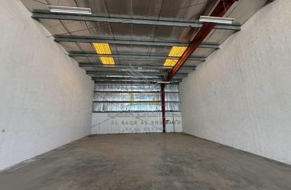 Warehouse - Studio - 1 for rent in Industrial Area 18 - Sharjah Industrial Area - Sharjah