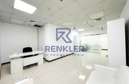 Office Space - Studio - 1 Bathroom for rent in Silver Tower - Business Bay - Dubai
