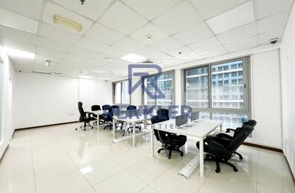 Office Space - Studio - 1 Bathroom for rent in Silver Tower - Business Bay - Dubai