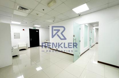 Office Space - Studio - 1 Bathroom for rent in Silver Tower - Business Bay - Dubai