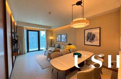 Apartment - 2 Bedrooms - 3 Bathrooms for rent in The Address Residences Dubai Opera Tower 1 - The Address Residences Dubai Opera - Downtown Dubai - Dubai