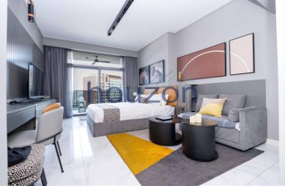 Apartment - Studio - 1 Bathroom for sale in MAG 318 - Business Bay - Dubai