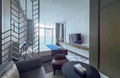 Apartment - Studio - 1 for sale in Damac Maison Prive A - Damac Maison Prive - Business Bay - Dubai