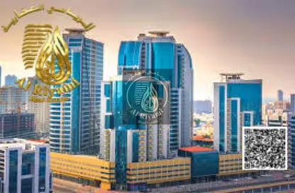Apartment - 1 Bedroom - 2 Bathrooms for rent in Orient Tower 1 - Orient Towers - Al Bustan - Ajman