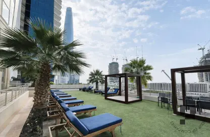 Apartment - 1 Bedroom - 2 Bathrooms for rent in Elite Residence - Dubai Marina - Dubai