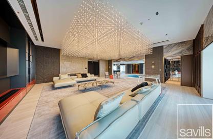 Penthouse - 4 Bedrooms - 6 Bathrooms for sale in Elite Residence - Dubai Marina - Dubai