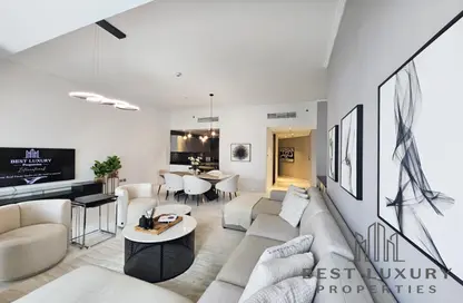Apartment - 2 Bedrooms - 3 Bathrooms for rent in Cayan Tower - Dubai Marina - Dubai