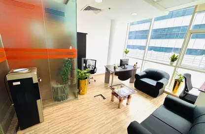 Office Space - 1 Bedroom - 1 Bathroom for rent in Business Atrium Building - Oud Metha - Bur Dubai - Dubai