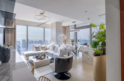 Apartment - 3 Bedrooms - 5 Bathrooms for rent in Marina Gate 2 - Marina Gate - Dubai Marina - Dubai