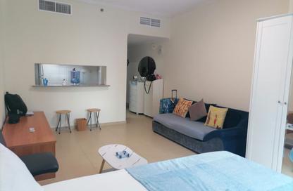 Apartment - Studio - 1 Bathroom for rent in Jumeirah Bay X1 - Jumeirah Bay Towers - JLT Cluster X - Jumeirah Lake Towers - Dubai