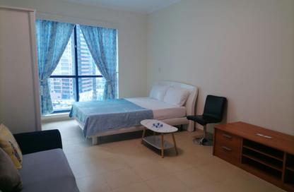 Apartment - Studio - 1 Bathroom for rent in Jumeirah Bay X1 - Jumeirah Bay Towers - JLT Cluster X - Jumeirah Lake Towers - Dubai