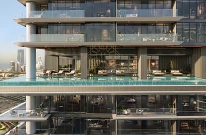 Apartment - 3 Bedrooms - 4 Bathrooms for sale in Mercer House North Tower - Mercer House - Uptown Dubai - Jumeirah Lake Towers - Dubai