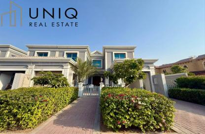 Townhouse - 4 - 5 for rent in Western Residence South - Falcon City of Wonders - Dubai