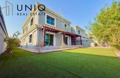 Townhouse - 4 - 5 for rent in Western Residence South - Falcon City of Wonders - Dubai