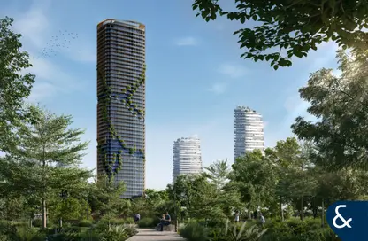 Apartment - 2 Bedrooms - 3 Bathrooms for sale in Kanyon by Beyond - Maritime City - Dubai