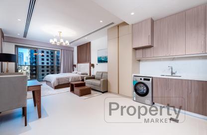Apartment - Studio - 1 for rent in Elite Downtown Residence 2 - Elite Downtown Residence - Downtown Dubai - Dubai