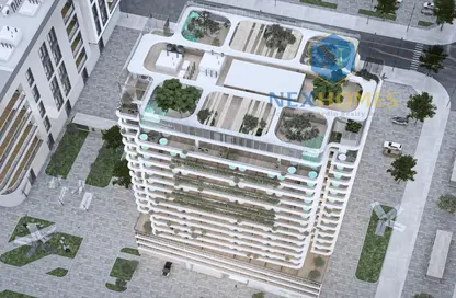 Apartment - 1 Bathroom for sale in Peace Avenue by Peace Homes - Downtown Jebel Ali - Dubai