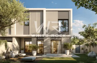 تاون هاوس - 4 غرف نوم - 6 حمامات للبيع في الديم - الباهية - أبوظبي