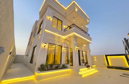 Villa - 4 Bedrooms - 6 Bathrooms for sale in Kabbali Hills - Al Helio 2 - Al Helio - Ajman