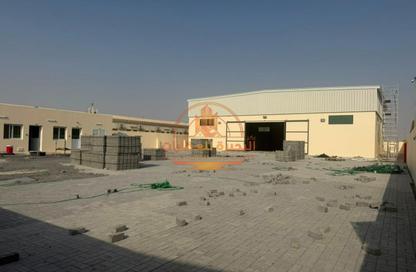 Factory - Studio - 2 Bathrooms for rent in Al Sajaa Industrial - Al Sajaa - Sharjah
