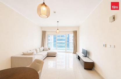 Apartment - 1 - 2 for rent in Damac Heights - Dubai Marina - Dubai