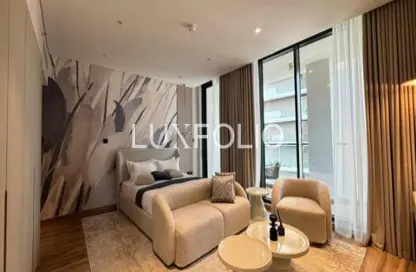 Apartment - Studio - 1 Bathroom for rent in Elegance by Chaimaa - District 18 - Jumeirah Village Circle - Dubai