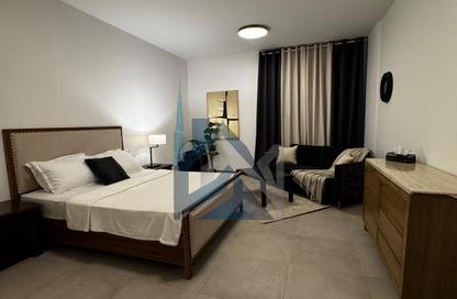 Apartment - Studio - 1 Bathroom for rent in Areej Apartments - Aljada - Sharjah