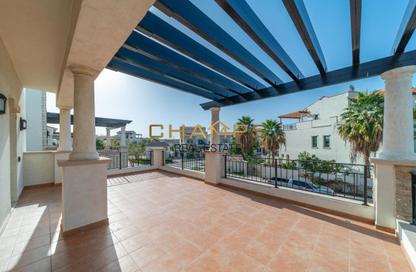 Townhouse - 5 - 7 for rent in Bloom Gardens Villas - Bloom Gardens - Al Salam Street - Abu Dhabi