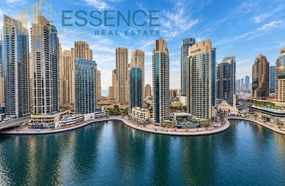 Apartment - 3 - 3 for sale in LIV Waterside - Dubai Marina - Dubai