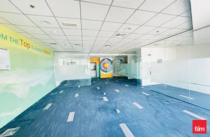 Office Space - Studio - 1 Bathroom for rent in The Exchange - Business Bay - Dubai