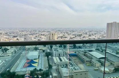 Apartment - 1 Bedroom - 2 Bathrooms for sale in City Tower - Al Nuaimiya - Ajman