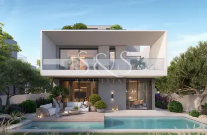 فيلا - 4 غرف نوم - 5 حمامات للبيع في بوابة بارك - دبي هيلز استيت - دبي