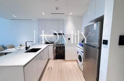 Apartment - 1 - 2 for rent in Binghatti Corner - District 10 - Jumeirah Village Circle - Dubai