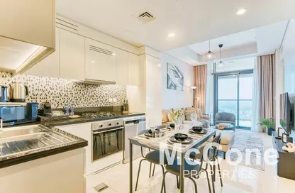 شقة - 2 غرف نوم - 2 حمامات للايجار في آيكون سيتي  تاور سي - آيكن سيتي - الخليج التجاري - دبي