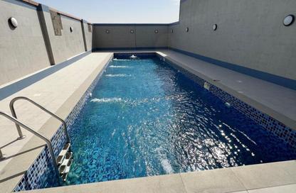 Apartment - Studio - 1 Bathroom for sale in Al Ghoroub Tower - Al Alia - Ajman