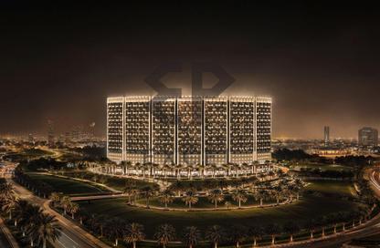 Apartment - 1 Bedroom - 1 Bathroom for sale in Binghatti Wraith - Al Jaddaf - Dubai
