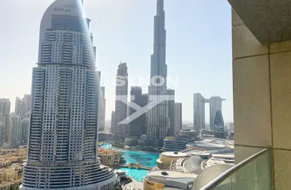Apartment - 2 Bedrooms - 3 Bathrooms for rent in The Address Residence Fountain Views 2 - The Address Residence Fountain Views - Downtown Dubai - Dubai