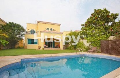 Villa - 4 - 4 for sale in District 4 - Jumeirah Park - Dubai