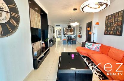Apartment - 1 - 2 for rent in Laguna Tower - JLT Cluster A - Jumeirah Lake Towers - Dubai