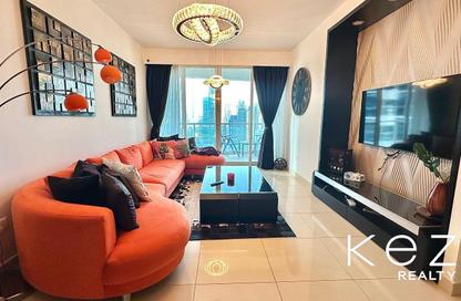 Apartment - 1 - 2 for rent in Laguna Tower - JLT Cluster A - Jumeirah Lake Towers - Dubai