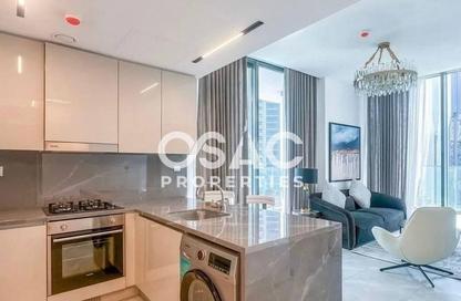 Apartment - 1 Bedroom - 1 Bathroom for rent in The Paragon by IGO - Business Bay - Dubai