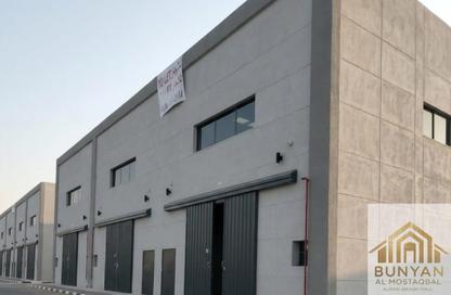 مستودع - استوديو - 4 حمامات للايجار في الجرف الصناعية 2 - الجرف الصناعية - عجمان مستودع - استوديو - 4 حمامات للايجار في الجرف الصناعية 2 - الجرف الصناعية - عجمان