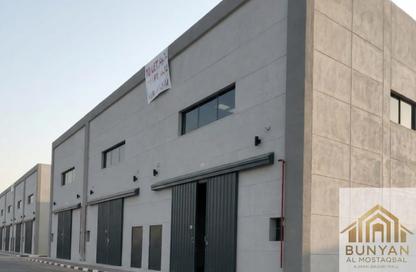 مستودع - استوديو - 4 حمامات للايجار في الجرف الصناعية 2 - الجرف الصناعية - عجمان مستودع - استوديو - 4 حمامات للايجار في الجرف الصناعية 2 - الجرف الصناعية - عجمان
