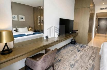 Apartment - Studio - 1 for rent in Damac Maison Prive B - Damac Maison Prive - Business Bay - Dubai