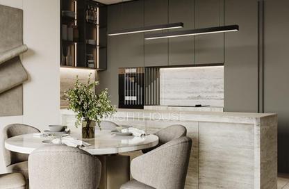 Apartment - Studio - 1 Bathroom for sale in Franck Muller Yachting by London Gate - Maritime City - Dubai